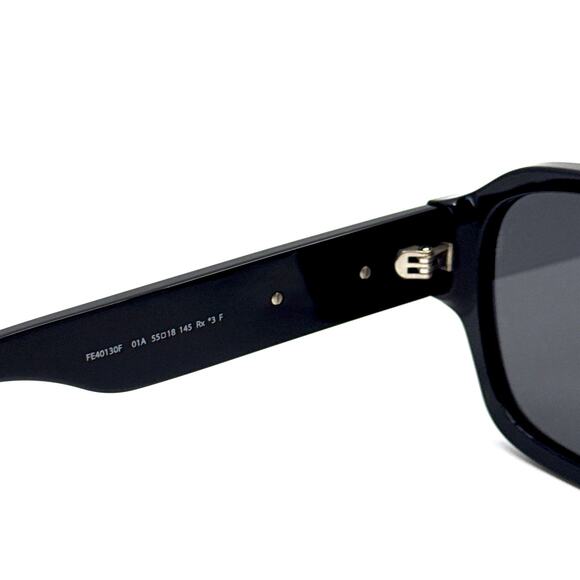 NEW!!!  FENDI Sunglasses FE40130F 01A Authentic - Picture 8 of 11